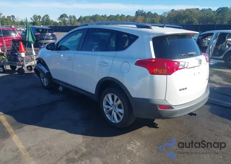2013 Toyota Rav4 Limited z USA, uszkodzony, nr VIN 2T3YFREV3DW041959